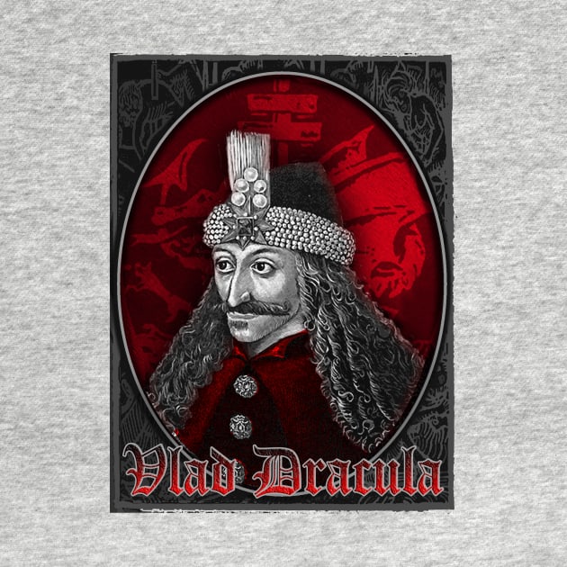 Vlad Dracula Gothic by monstermangraphic